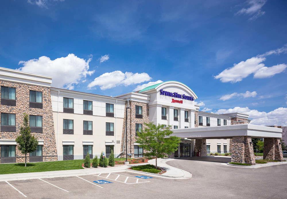 Springhill Suites By Marriott Cheyenne Exterior photo